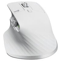 Logitech MX Master 3S Pale Grey, wireless mouse, Logi Bolt, USB/Bluetooth - Light Grey