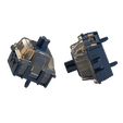 AKKO Astrolink Magnetic Switch, mechanical, 5-pin, linear, MX stem, 36g - 45 pieces, lubed image number null