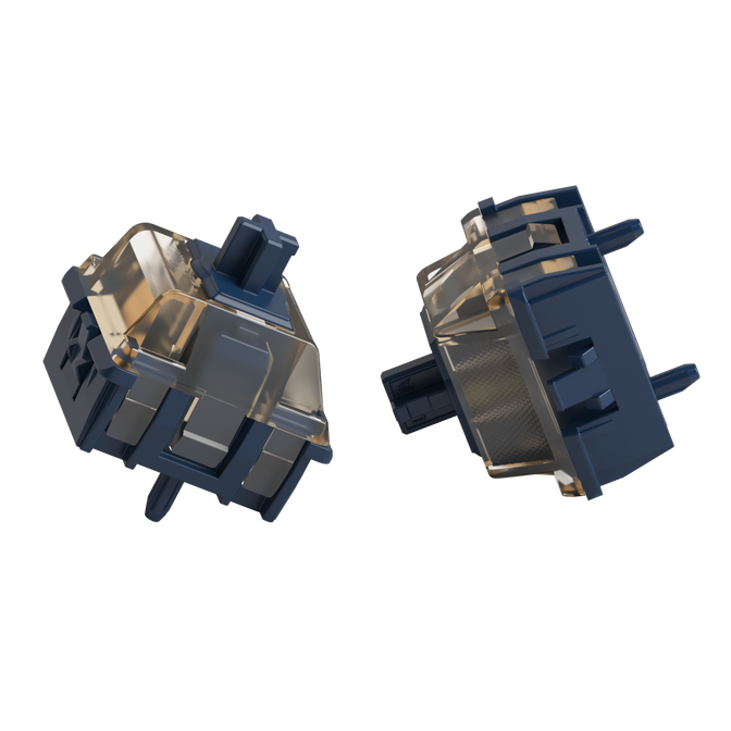 AKKO Astrolink Magnetic Switch, mechanical, 5-pin, linear, MX stem, 36g - 45 pieces, lubed image number 3