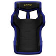 Sabelt SRX-1 Simracing-Rennsitz, Glasfaser-Schale, gepolstert - roayl black image number null