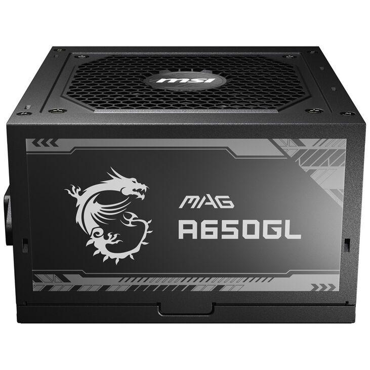MSI MAG A650GL  Netzteil, 80 PLUS Gold, vollmodular, ATX 3.0 - 650 Watt image number 7