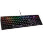 Ducky Shine 7 PBT Gaming Keyboard, MX-Red, RGB LED - blackout