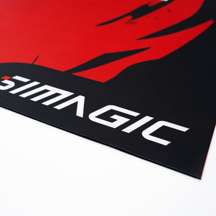 Simagic Carpet - black / red image number 4