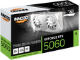 INNO3D GeForce RTX 5060 Twin X2 OC White, 8192 MB GDDR7 image number null