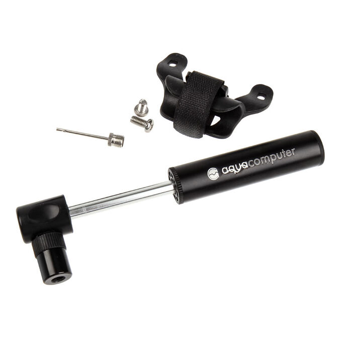 aqua computer Dr. Drop Professional pressure testing device including air pump image number 7