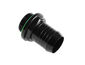Bitspower Anschluss gerade G1/4 Zoll AG auf 11mm ID - schwarz matt