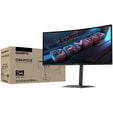 Gigabyte G34WQC2, 34 Zoll WQHD Gaming Monitor, 200Hz, VA-Panel, Freesync Premium image number null