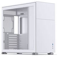 Jonsbo D41 ATX Gehäuse, Tempered Glass - weiß