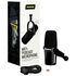 Shure MV7+-K Podcast Microphone XLR/USB - black image number null