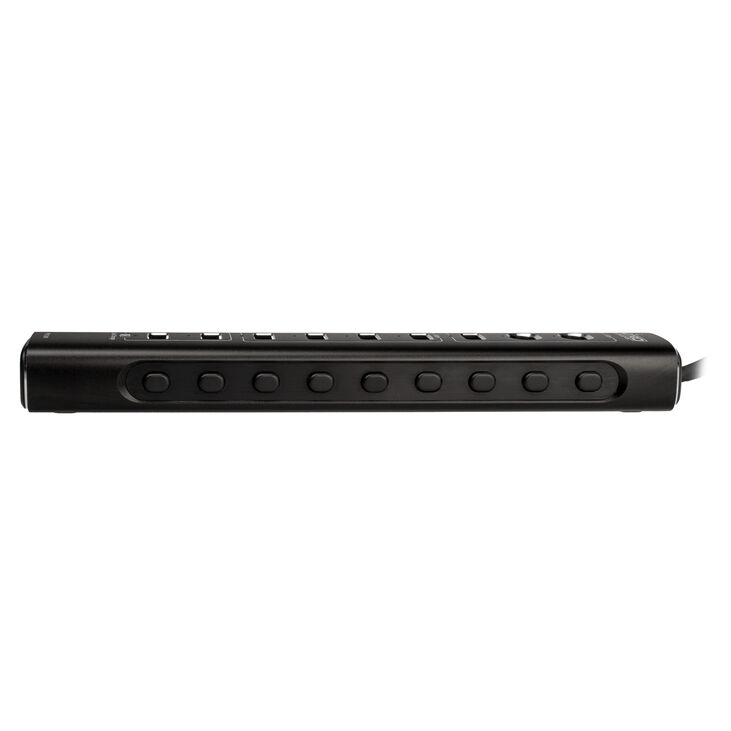 Nitro Concepts UH1 10-Port HYBRID USB HUB image number 2