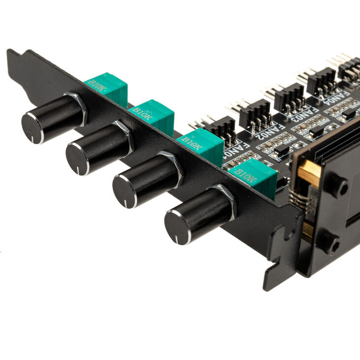 Lamptron CP425 PCI-Slot Lüftersteuerung mit Display image number 4