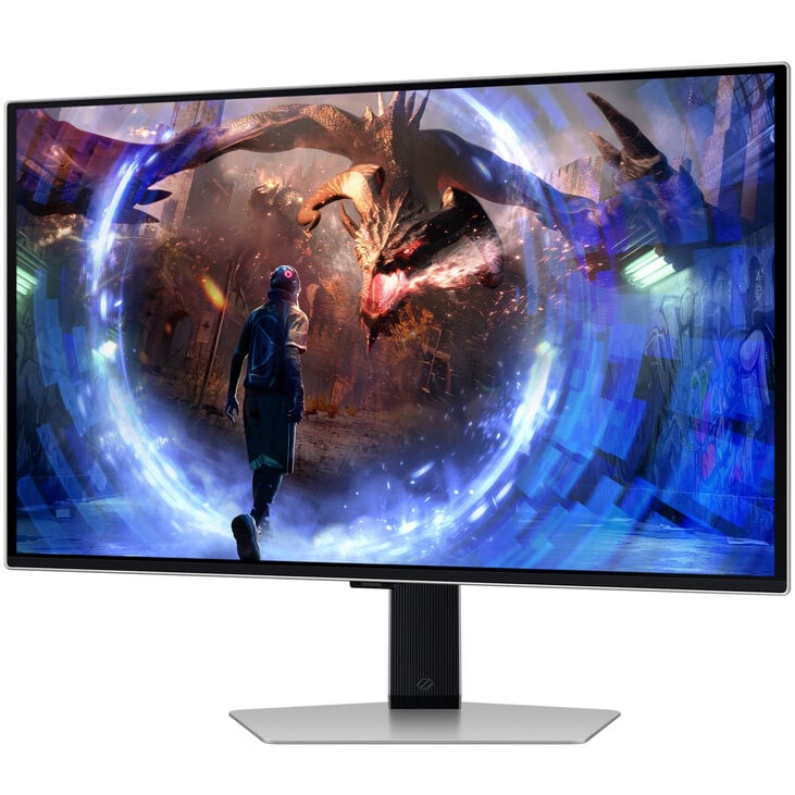 Samsung Odyssey OLED G6 G60SD, 27 inch Gaming Monitor, 360Hz, QD-OLED Panel, FreeSync Premium Pro image number 3