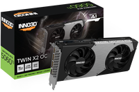 INNO3D GEFORCE RTX 5060 Ti Twin X2 OC, 16384 MB GDDR7