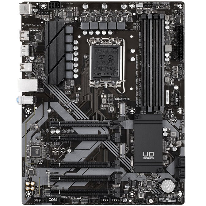 GIGABYTE B760 DS3H DDR4, Intel B760 motherboard - Socket 1700, DDR4 image number 2