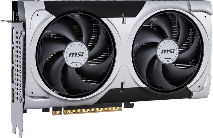 MSI GeForce RTX 5060 Ti 16G Ventus 2X OC Plus, 16384 MB GDDR7 image number 3