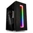 Kolink Nimbus RGB Midi-Tower, Tempered Glass - schwarz image number null