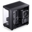 Jonsbo TK-3 PC Case, Mid Tower, ATX, Tempered Glass - Black image number null