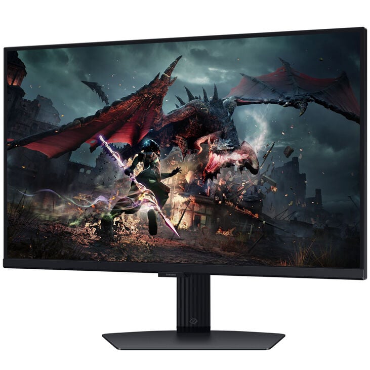 Samsung Odyssey G5 G50D (2024) Gaming Monitor, 27 Zoll, 180Hz, IPS, FreeSync image number 3