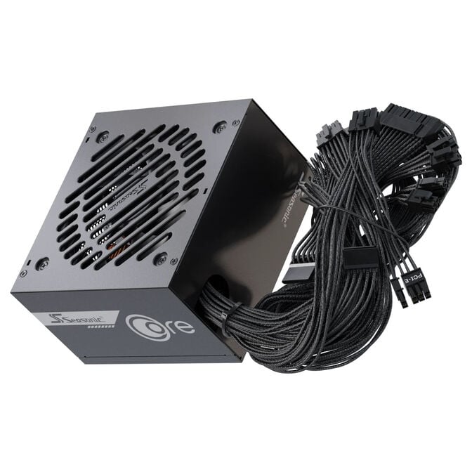 Seasonic CORE GC-850 850W 80 PLUS Gold Netzteil, PCIe 5.1, ATX 3.1 - 850 Watt, schwarz image number 7