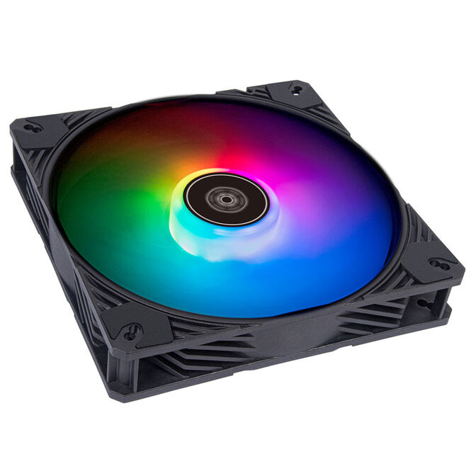 SilverStone Shark Force L&uuml;fter, ARGB - 140 mm, schwarz image number 0
