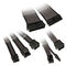 Kolink Core Adept Braided Cable Extension Kit - gunmetal