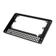 SilverStone SST-PP08 Netzteiladapterblende f&uuml;r SFX auf ATX - schwarz image number null