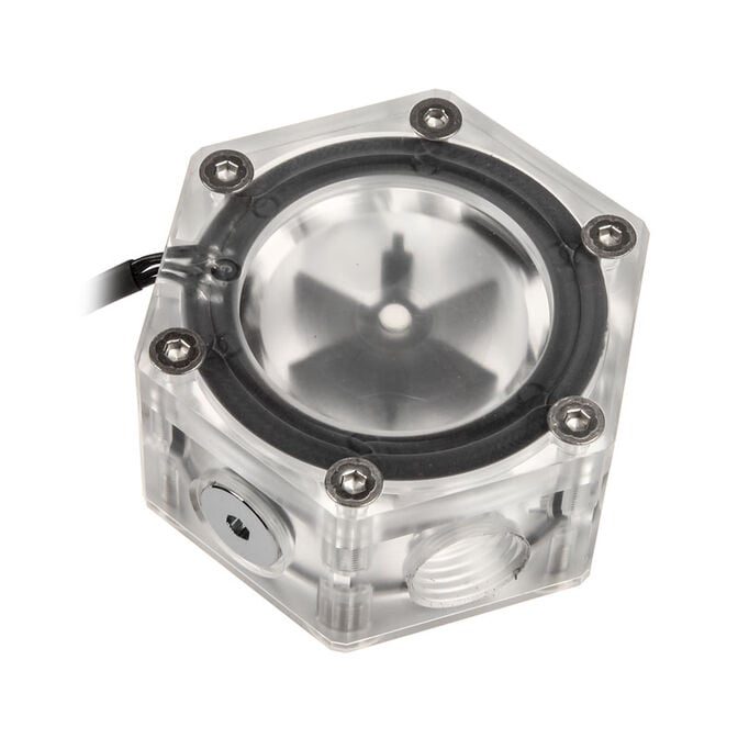 Bitspower Hexagon Flow Indicator-RGB image number 1