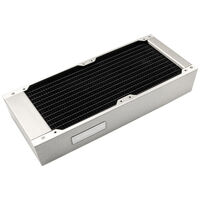 Watercool Heatkiller RAD, 240 mm, L - Stainless Steel