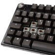 Ducky One 3 Aura Black TKL Gaming Keyboard, RGB LED - MX-Brown image number null
