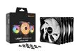 be quiet! Light Wings LX ARGB PWM L&uuml;fter, Triple Pack - 120mm, schwarz image number null