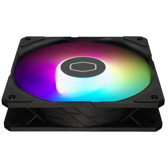 Cooler Master SickleFlow Edge 120 ARGB 3-in-1 L&uuml;fter - schwarz image number 2