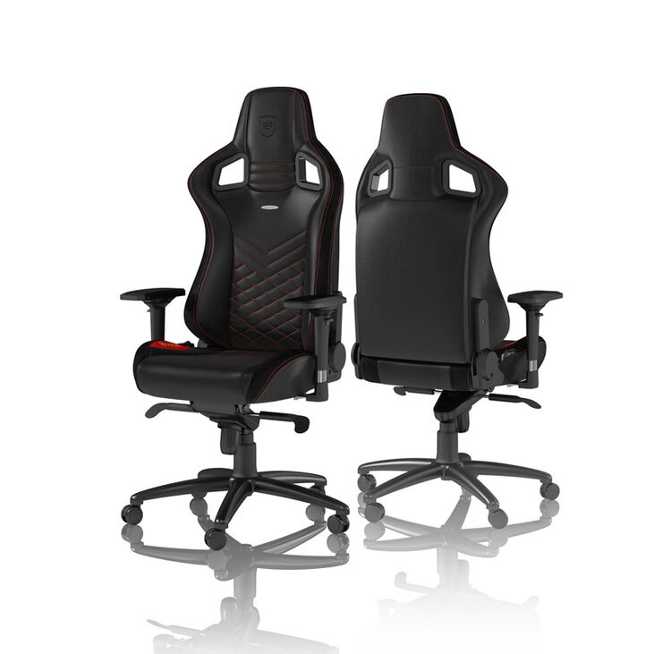 noblechairs EPIC Gaming Stuhl - schwarz/rot image number 1