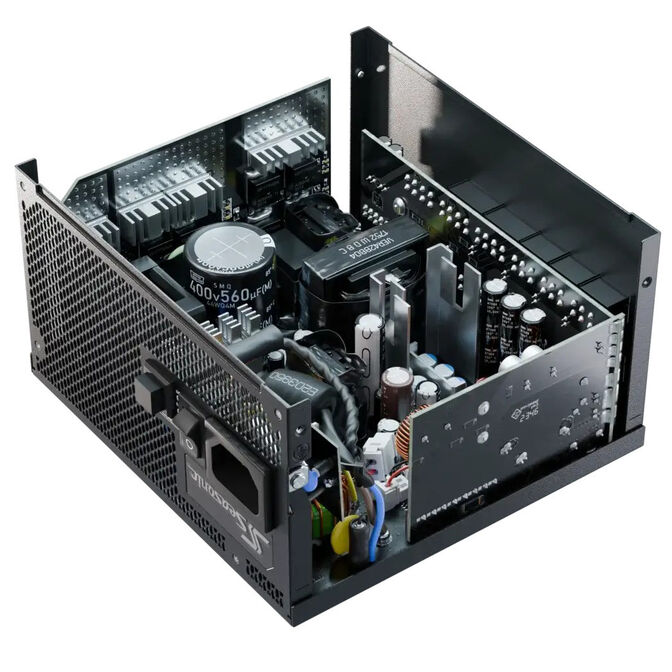 Seasonic Focus GX 80 PLUS Gold Netzteil, modular - 750 Watt, schwarz image number 9