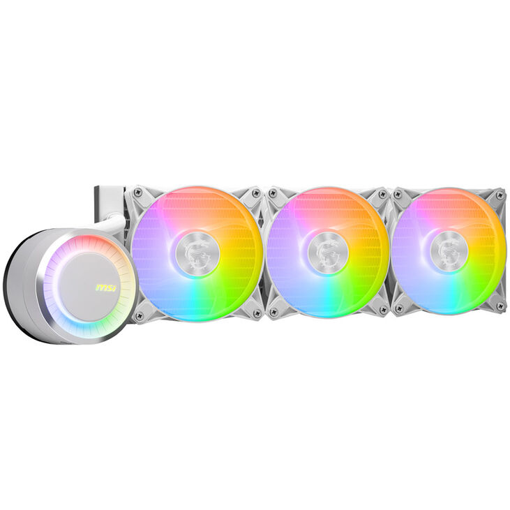 MSI MAG Coreliquid E360 White Complete Water Cooling - 360 mm image number 0