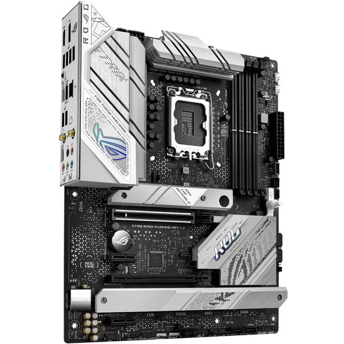ASUS ROG Strix B760-A Gaming WIFI Mainboard, Sockel 1700, Intel B760, ATX, DDR5 image number 9