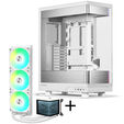PHANTEKS Evolv X2 + TRYX PANORAMA ARGB Complete Water Cooling - white, 360mm image number null