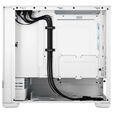 Fractal Design Pop Mini Air RGB Clear Tint Micro-ATX-Geh&auml;use, Tempered Glass - wei&szlig; image number null