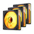 Jonsbo ZK-120B ARGB PWM Lüfter, 120mm, 3er-Pack - schwarz image number null