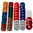 Simagic fine tuning set for P1000 pedals, including springs, rubbers image number null