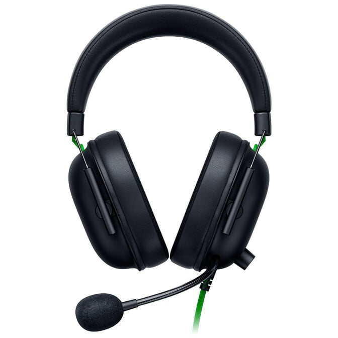 Razer Blackshark V2 X Gaming Headset - black image number 2