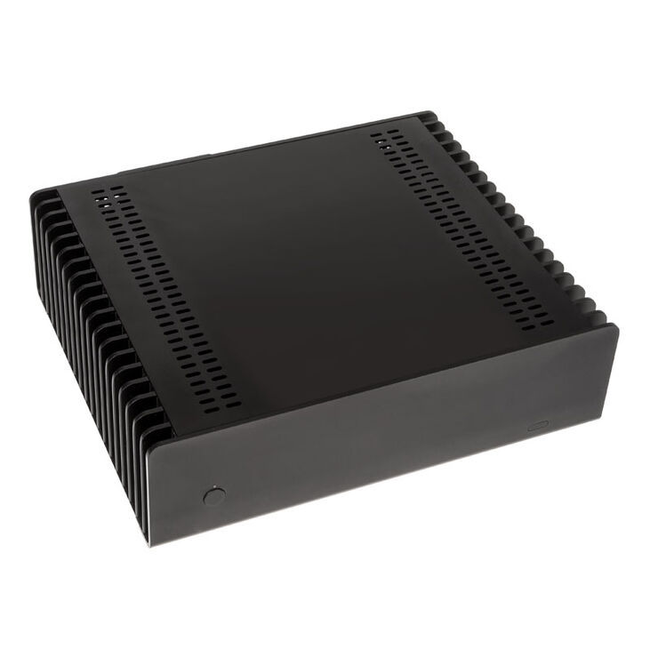 Streacom ST-FC9B Alpha Fanless HTPC Aluminium Gehäuse - schwarz image number 7