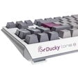Ducky One 3 Mist Grey TKL Gaming Tastatur, RGB LED - MX-Ergo-Clear image number null