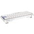 Ducky One 2 Pro Mini White Edition Gaming Keyboard, RGB LED - Gateron Yellow image number null