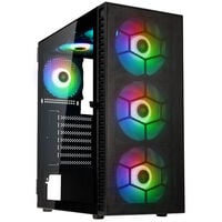 Kolink Observatory HF Mesh ARGB Midi-Tower - schwarz