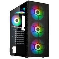 Kolink Observatory HF Mesh ARGB Midi-Tower - schwarz