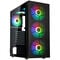 Kolink Observatory HF Mesh ARGB Mid Tower - Black
