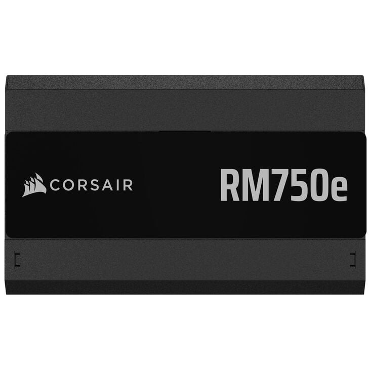 Corsair RMe Series RM750e 80 PLUS Gold power supply, modular, ATX 3.1, PCIe 5.1 - 750 watts, black image number 7