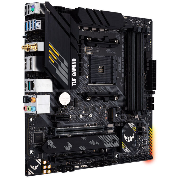 ASUS TUF Gaming B550M-Plus Wi-Fi II, AMD B550 Mainboard - Sockel AM4 image number 6
