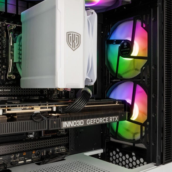 Gaming PC Avalanche II, AMD Ryzen 7 7800X3D, RTX 5070 Ti - Pre-built PC image number 7