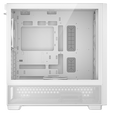 Antec Flux PC Case, Mid Tower, E-ATX, Tempered Glass &ndash; white image number null